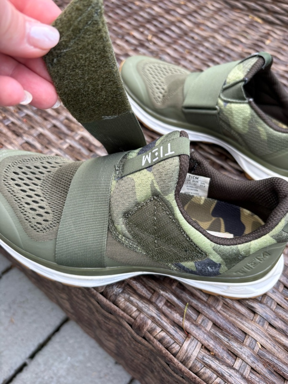 Tiem Slipstream Camouflage Women's - Size 6 - Picture 10 of 10